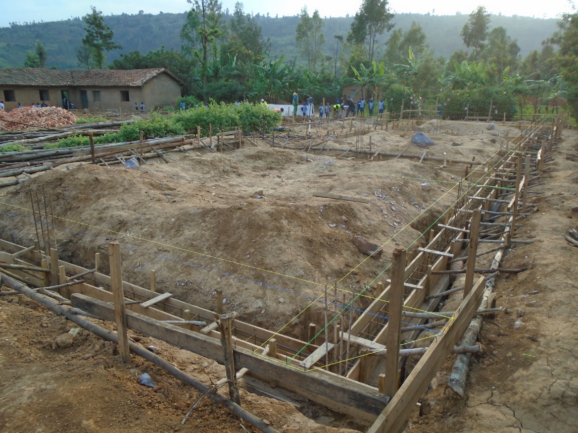 NATURE ONE x FLY & HELP construction of a school in Rwanda