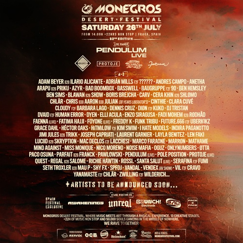 Monegros Desert Festival 2025