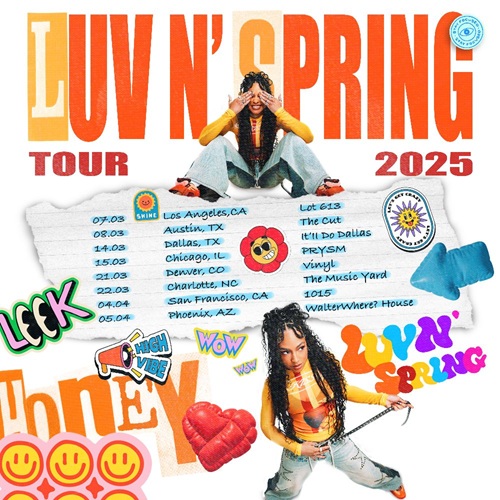 Luv N' Spring Tour 2025