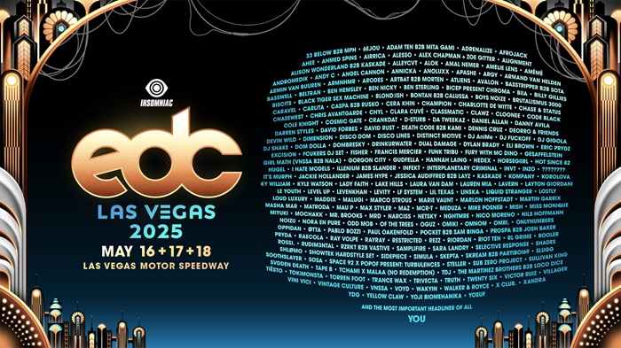 EDC Las Vegas 2025 lineup