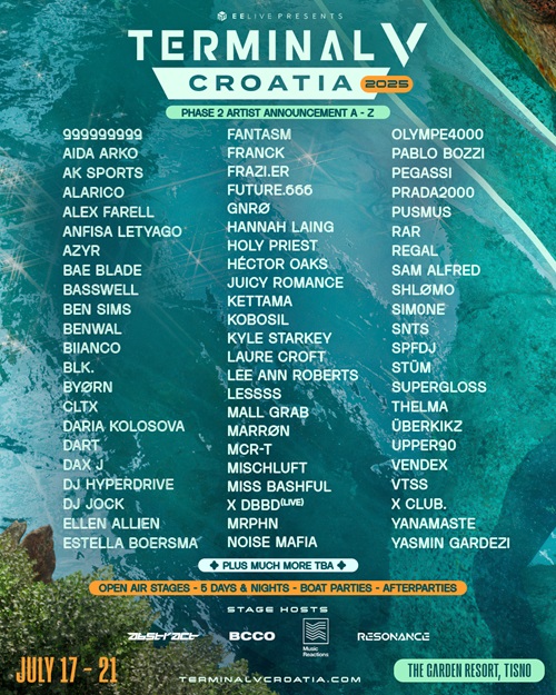 Terminal V Croatia