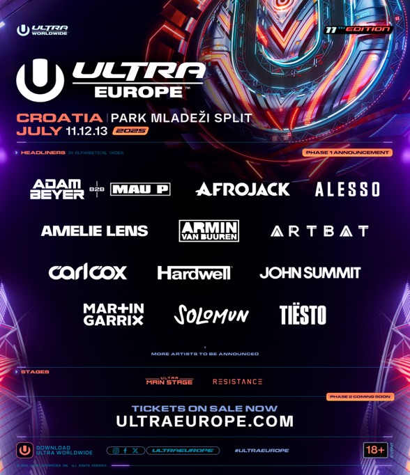 ULTRA Europe 2025