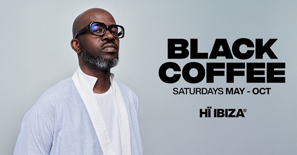 Black Coffee Ibiza 2025