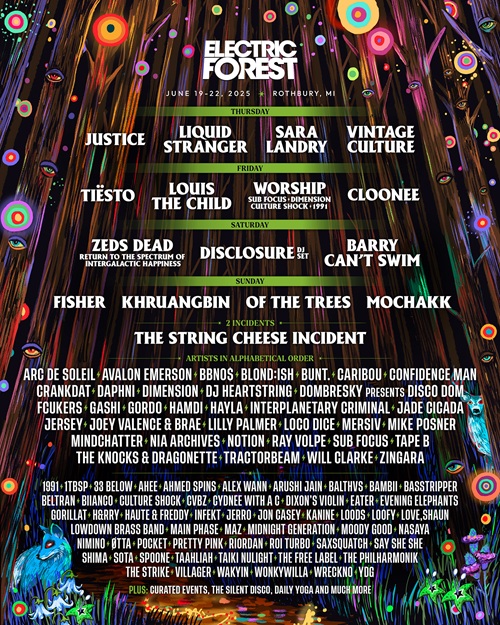 Electric Forest 2025