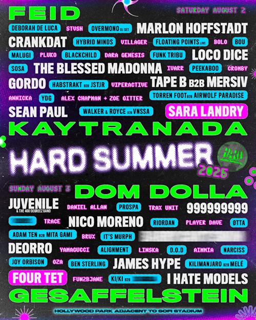 HARD Summer