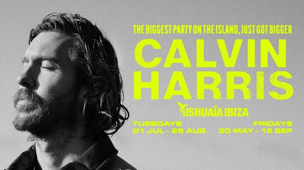 Calvin Harris Ibiza 2025